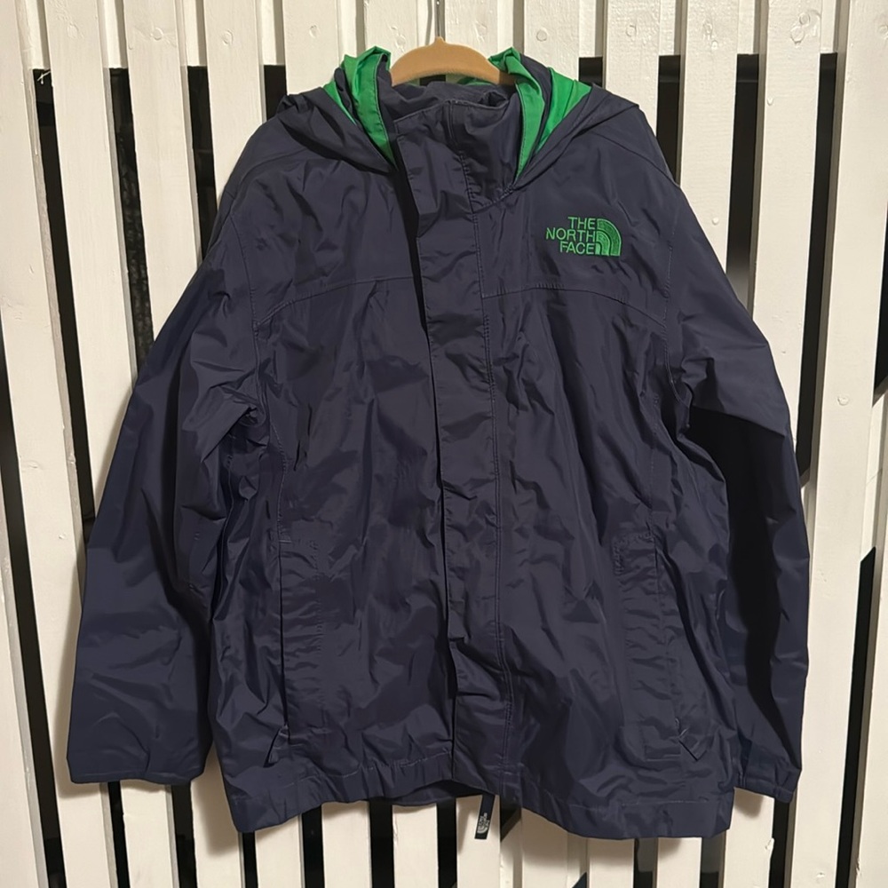 The North Face kids rain jacket size 7/8